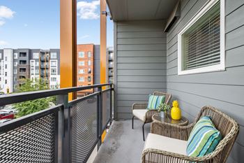 Private patio or balcony 